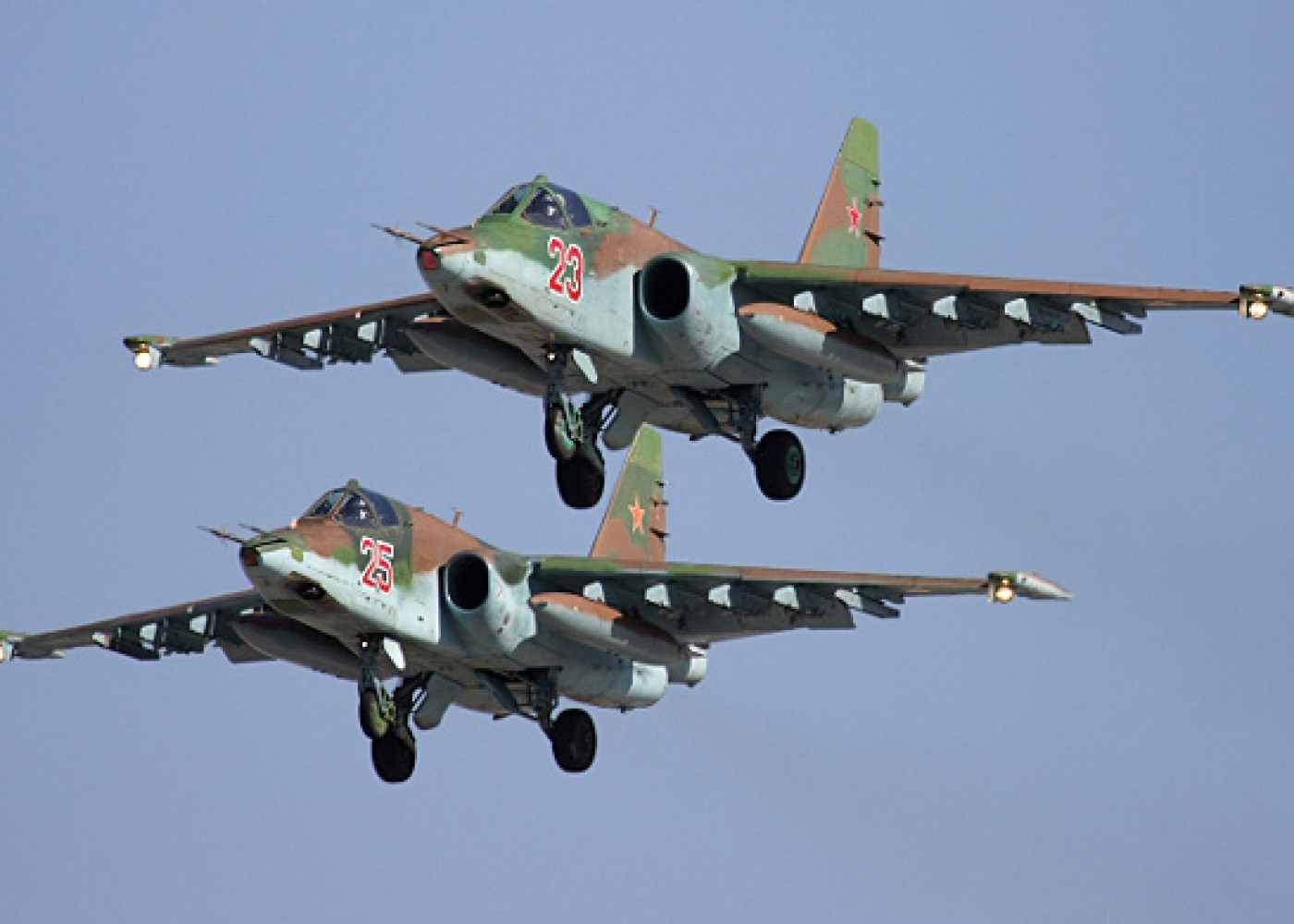 Rusiya Ukraynanın iki Su-25 təyyarəsini vurdu