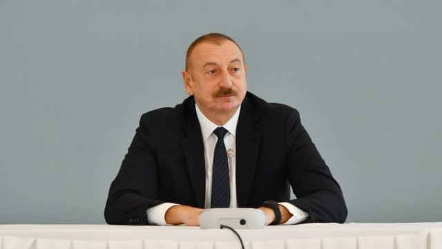 "Ölkələrin daxili işlərinə müdaxilə hallarına qarşı öz səsimizi ucaltmalıyıq” - Dövlət başçısı