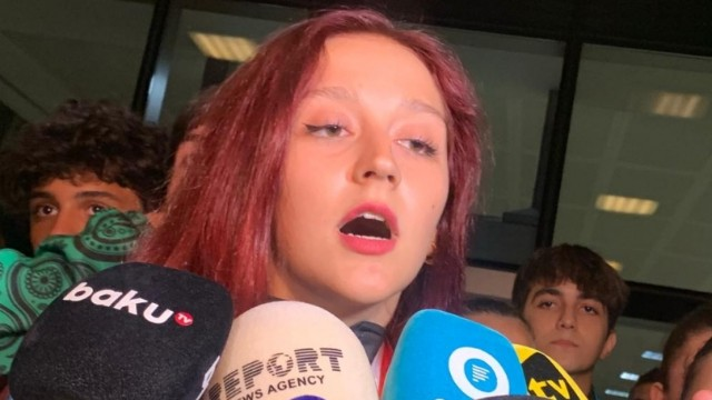 "Mən öz mədəniyyətimi göstərdim" - Erməni təxribatı ilə üzləşən idmançımız