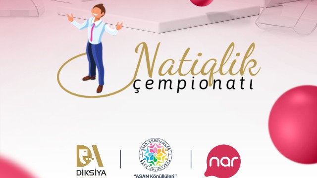 “Nar” gəncləri nitq bacarıqlarını gücləndirməyə dəvət edir
