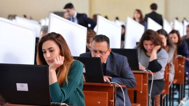 Sertifikasiya imtahanında 674 müəllim 0-29 bal toplayıb