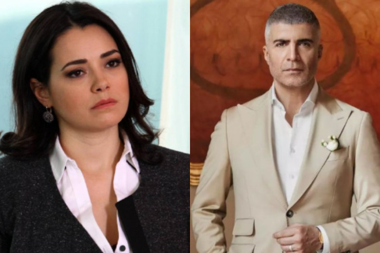 “Kurtlar Vadisi”nin “Elif”i Özcan Dənizlə birlikdə