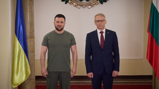 "Rusiya heç bir şərt olmadan Ukrayna ərazisindən çıxmalıdır" - Denkov