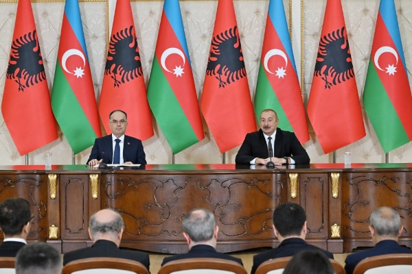 Prezidentlər mətbuata bəyanatlarla çıxış ediblər - YENİLƏNİB