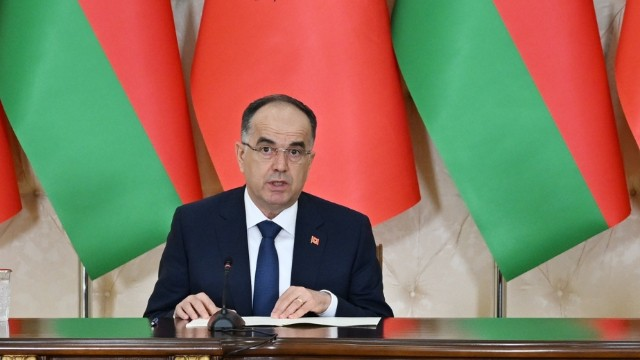 "Albaniya hər zaman Azərbaycanın ərazi bütövlüyünü dəstəkləyib" - Bayram Beqay