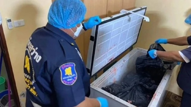 Alman iş adamının dondurucuda parçalanmış cəsədi tapıldı