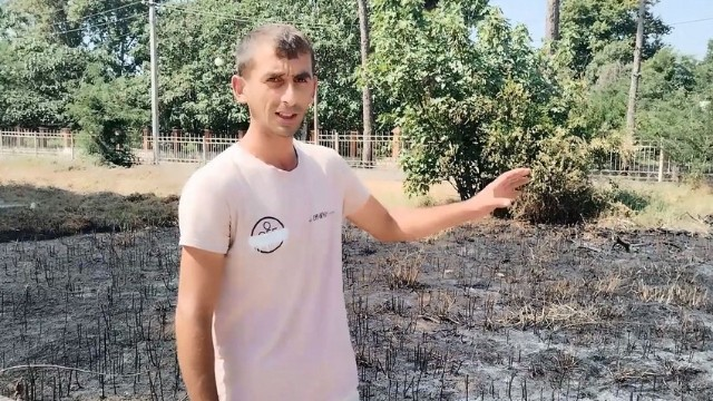 Masallıda yanğın törədən şəxs müəyyən edildi