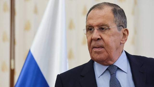 Sergey Lavrov Cakartadadır