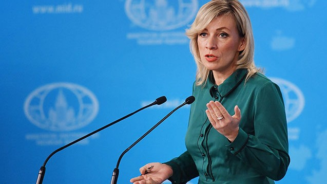 "Axmaq, qaydaları oyun başlamazdan əvvəl öyrənməlisən" - Zaxarovadan Kulebaya sərt reaksiya