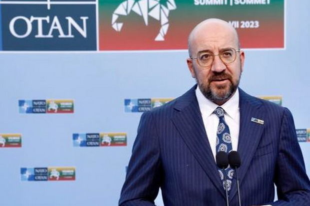 Şarl Mişel: "Ukraynaya təhlükəsizlik zəmanəti verməyə hazırıq”