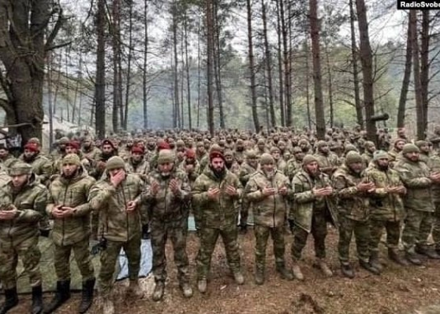 Çeçen hərbçilərin kazarmasına hücum edildi