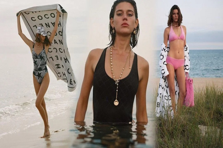“Chanel”dən lüks çimərlik kolleksiyası
