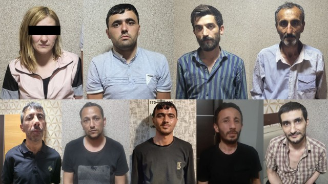 Lökbatanda əməliyyat: 14 nəfər tutuldu