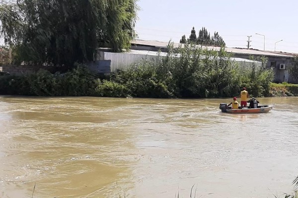 Kanalda batan qadının axtarışları davam etdirilir - YENİLƏNİB