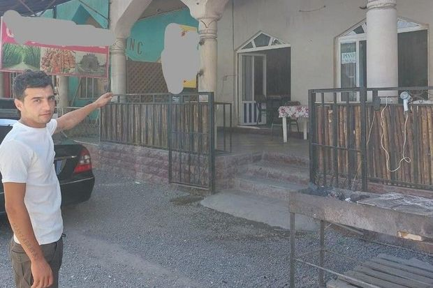 Qubada işlədiyi kafedən oğurluq edən şəxs saxlanılıb