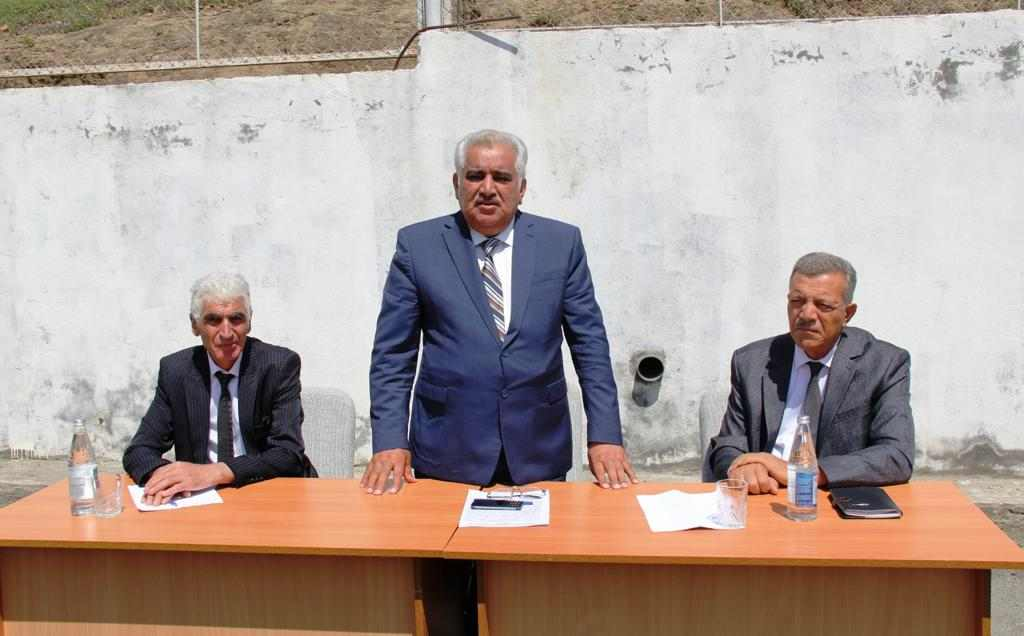 DAŞKƏSƏNİN İCRA BAŞÇISI ƏHƏD ABIYEV ÇIRAQLI KƏNDİNDƏ VƏTƏNDAŞLARIN SƏYYAR QƏBULUNU KEÇİRİB