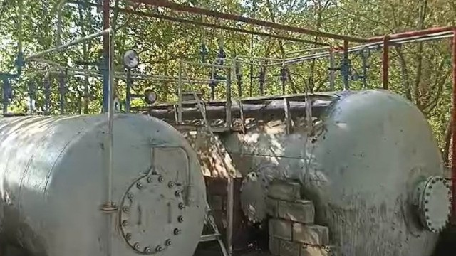 Saatlıda maye qazdoldurma məntəqəsinin fəaliyyəti dayandırıldı