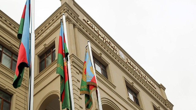 Müdafiə Nazirliyi daha bir məlumat YAYDI