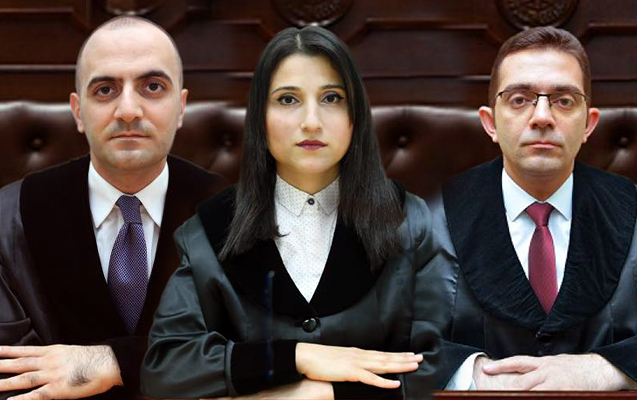 Bakı Ağır Cinayətlər Məhkəməsində 3 yeni hakim