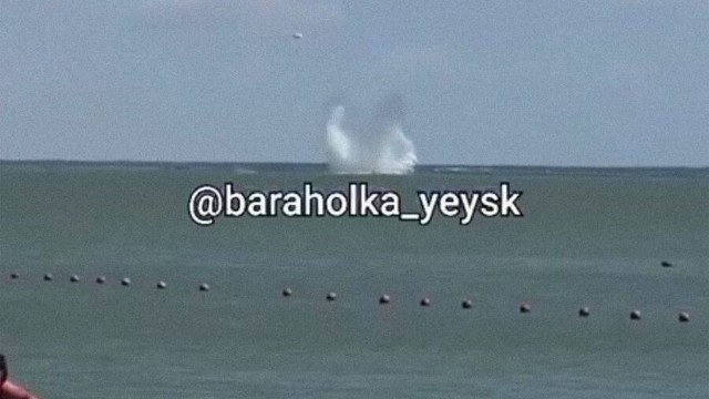 Rusiyada "Su-25" qırıcısı qəzaya uğradı