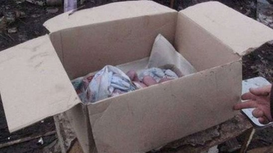 Bakıda zibil yeşiyində 10-15 günlük körpə tapıldı