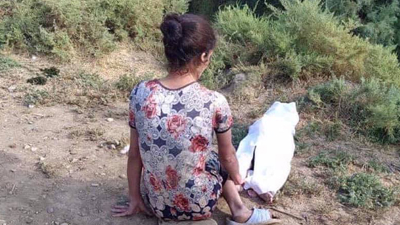 Uşağını zibilliyə atan ana həbs oluna bilərmi? - Vəkildən açıqlama