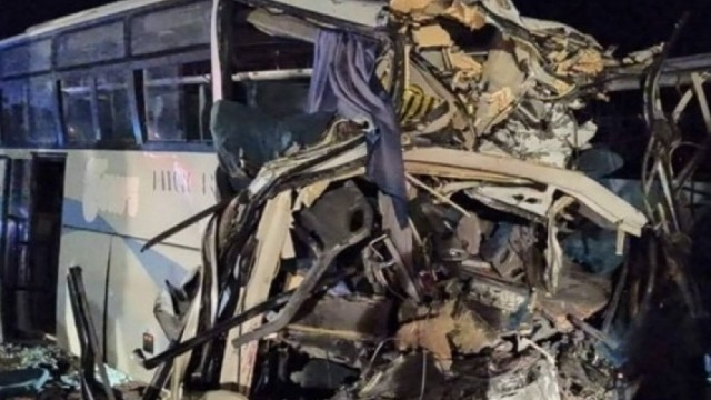 Əlcəzairdə avtobus qəzası: 34 ölü, 12 yaralı