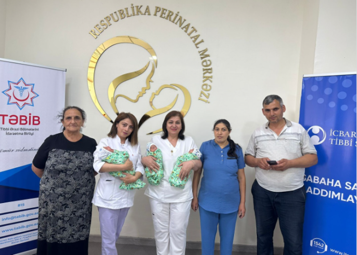 Azərbaycanda üçəm dünyaya gəldi