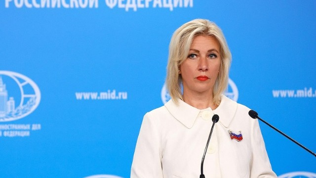 "Top Ermənistanın tərəfindədir" - Zaxarova