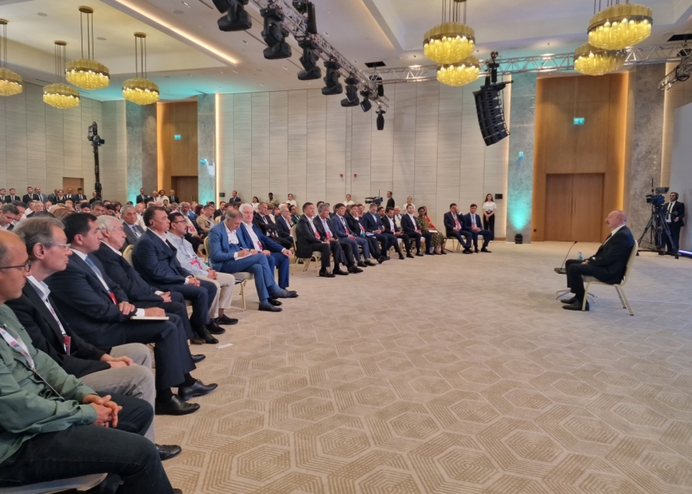Bütün bunlar bizə əlavə imkanlar qazandırır - Prezident