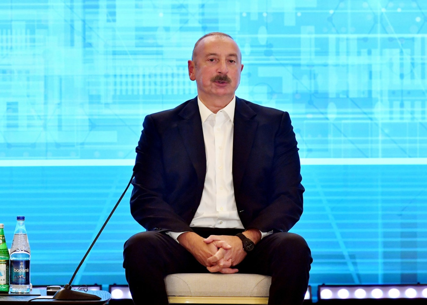 Qlobal Media Forumunda Transxəzər layihəsindən DANIŞIB