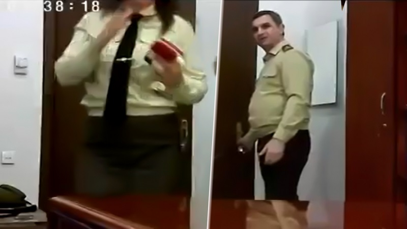 İntim videolar çəkən FHN-nin sabiq polkovniki ilə bağlı yeni xəbər