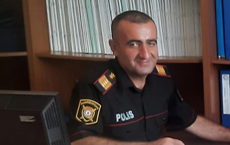 Vüsal Quliyev “İgidliyə görə” medalı ilə təltif edilib - SƏRƏNCAM