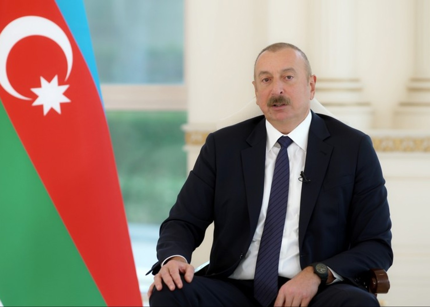 "Zəngəzur dəhlizi üzərində çox fəal şəkildə çalışırıq" - İlham Əliyev