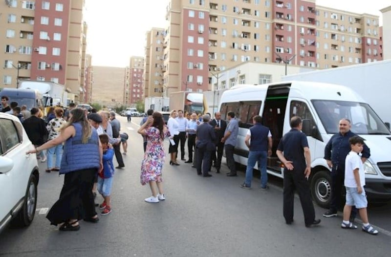 Daha 19 ailə Laçına köçürüldü - Fotolar