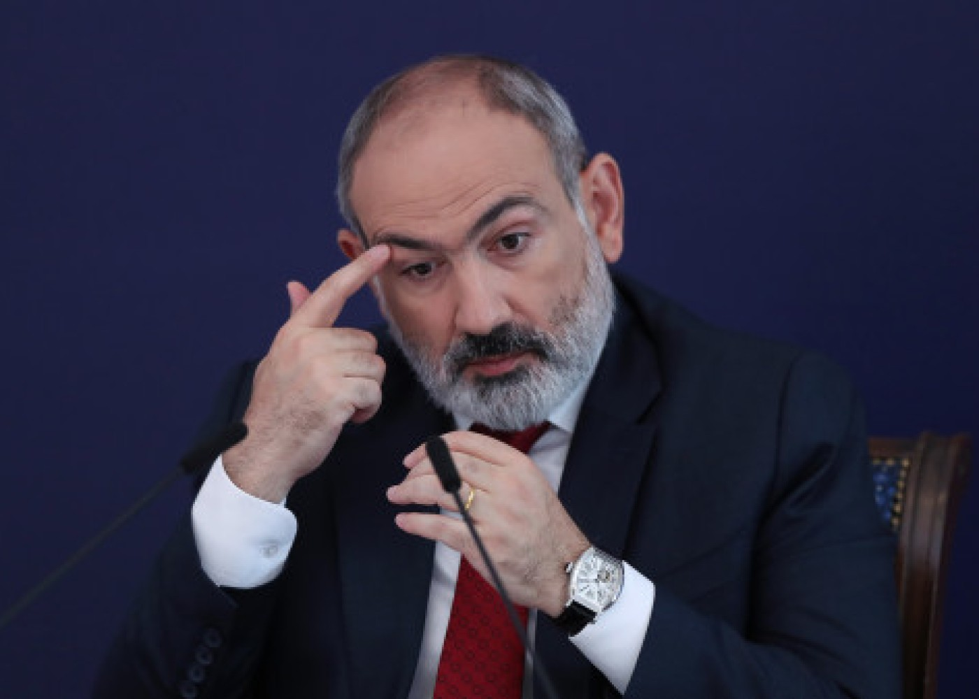 "Ermənistan Qarabağ məsələsində saxta siyasət aparıb" - Baş nazir