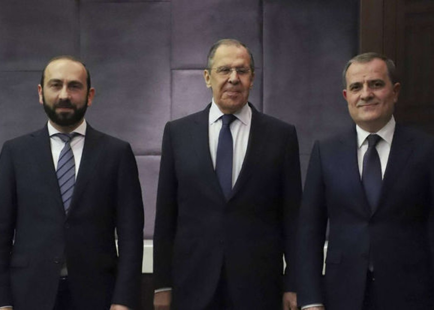 Moskvada üçtərəfli görüş başladı