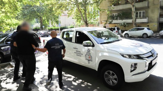 Gürcüstanda 2 İŞİD üzvü SAXLANILDI