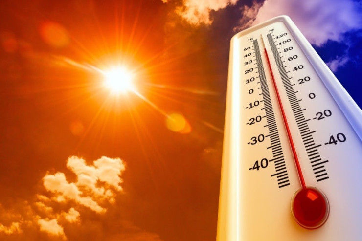 Sabah 37 dərəcə isti olacaq - HAVA PROQNOZU