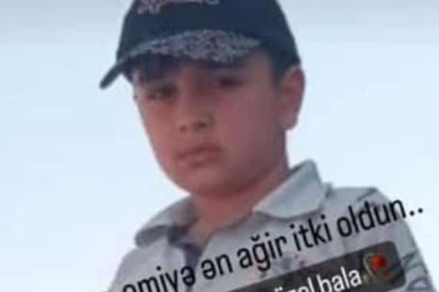 Dənizdə batan 10 yaşlı Səidin dəfnində insident: “Məni öldürəcəyini dedi”