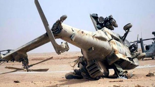 Avstraliyada hərbi helikopter qəzası - Ölənlər var