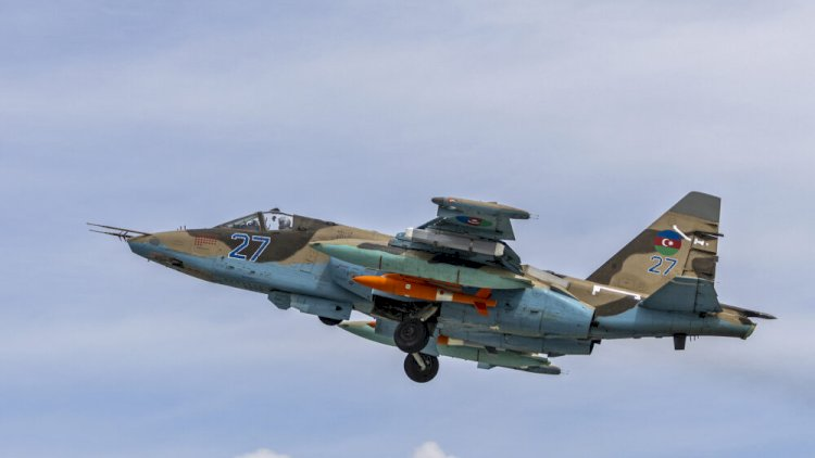 Su-25 qırıcılarımıza “Laçın“ adı verildi