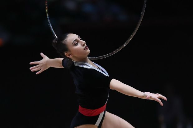 Azərbaycan gimnastı Universiadada daha bir gümüş medal qazandı - YENİLƏNİB