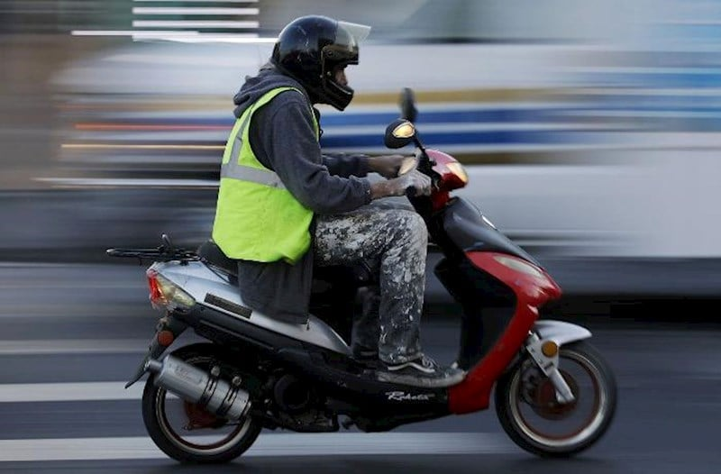 DYP-dən moped sürücülərinə müraciət