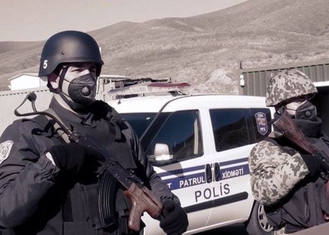 Füzuliyə icazəsiz gedən şəxs HƏBS EDİLDİ