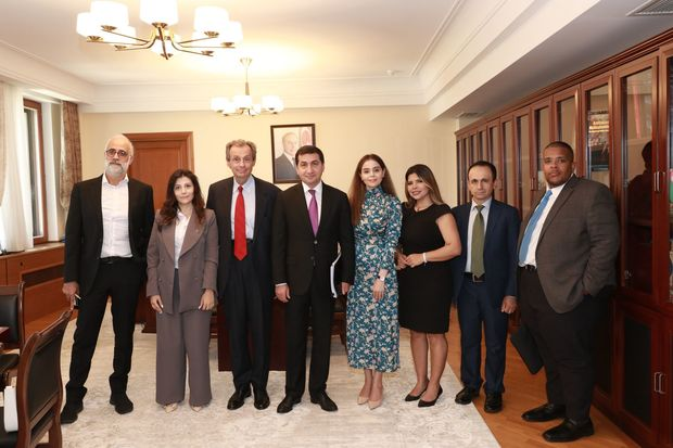Bir qrup amerikalı jurnalist və media eksperti Ağdama səfər edib