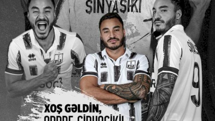 “Neftçi“ yeni hücumçu aldı