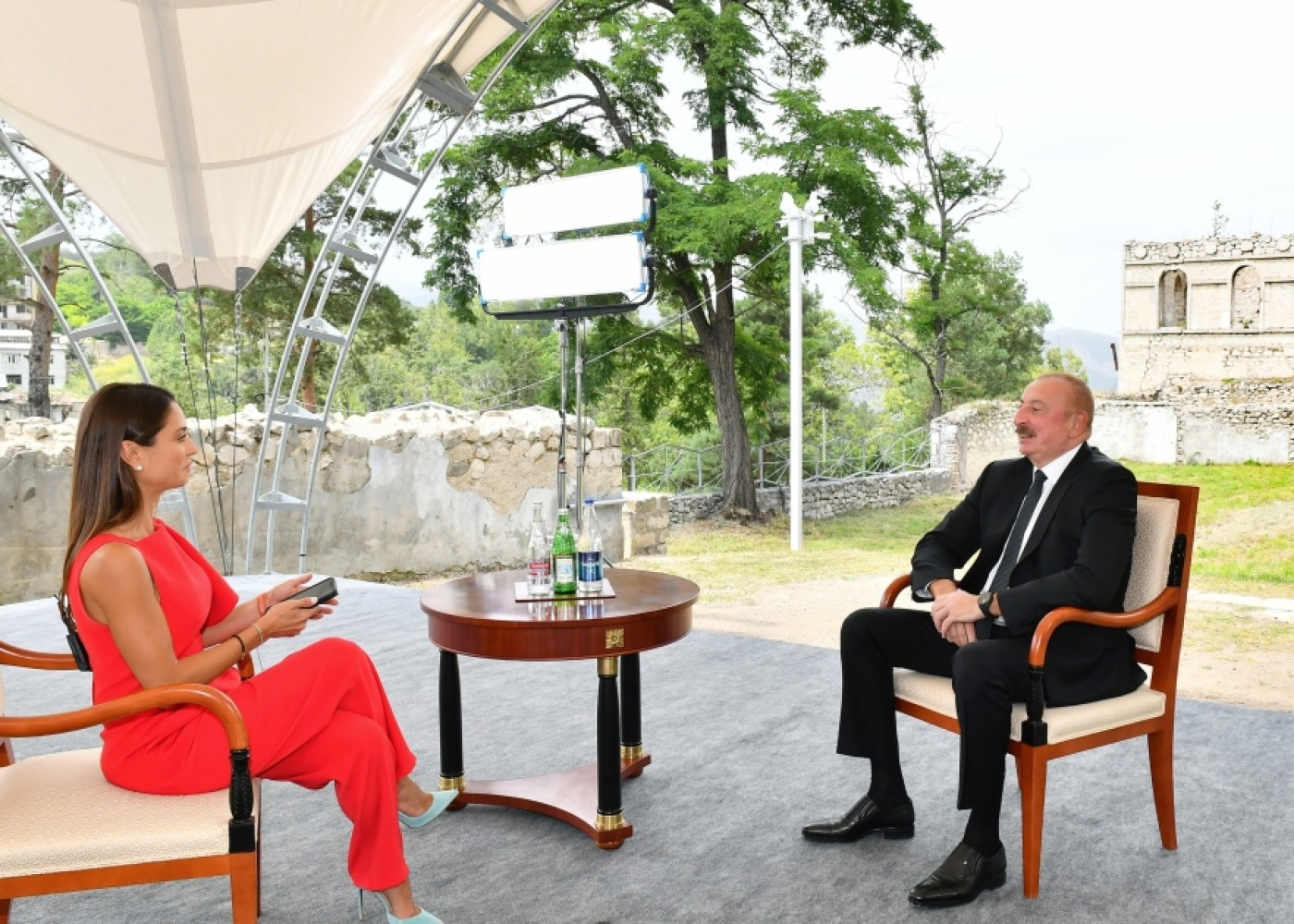 "Sadə insanların əksəriyyətinin ürəyində bu nifrət yoxdur" - Prezident