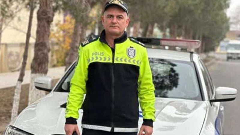 Yol polisi qəfil vəfat etdi