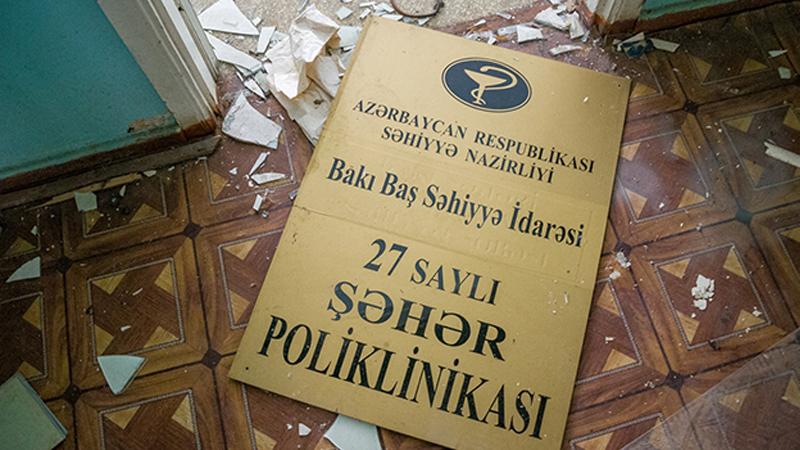 Bakıdakı bu poliklinika sökülür (SƏBƏB)